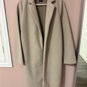 Zara Tan Trench Coat Timeless Design